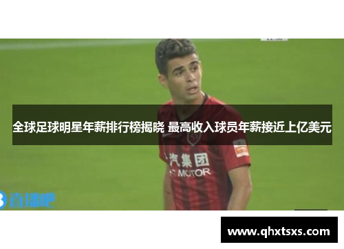 全球足球明星年薪排行榜揭晓 最高收入球员年薪接近上亿美元