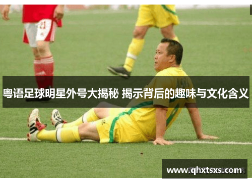 粤语足球明星外号大揭秘 揭示背后的趣味与文化含义